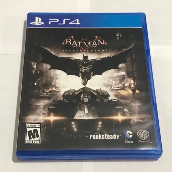 PS4 Batman Arkham Knight Playstation 4 Mint - Picture 1 of 4